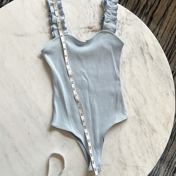 Francesca’s Ribbed Bodysuit NWOT - Picture 2 of 4